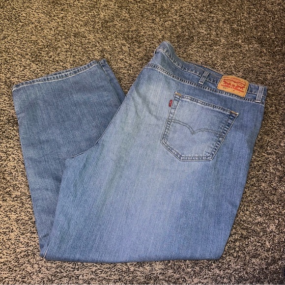 NWOT Levi's Men's Blue Jeans 56x32 - Picture 1 of 5